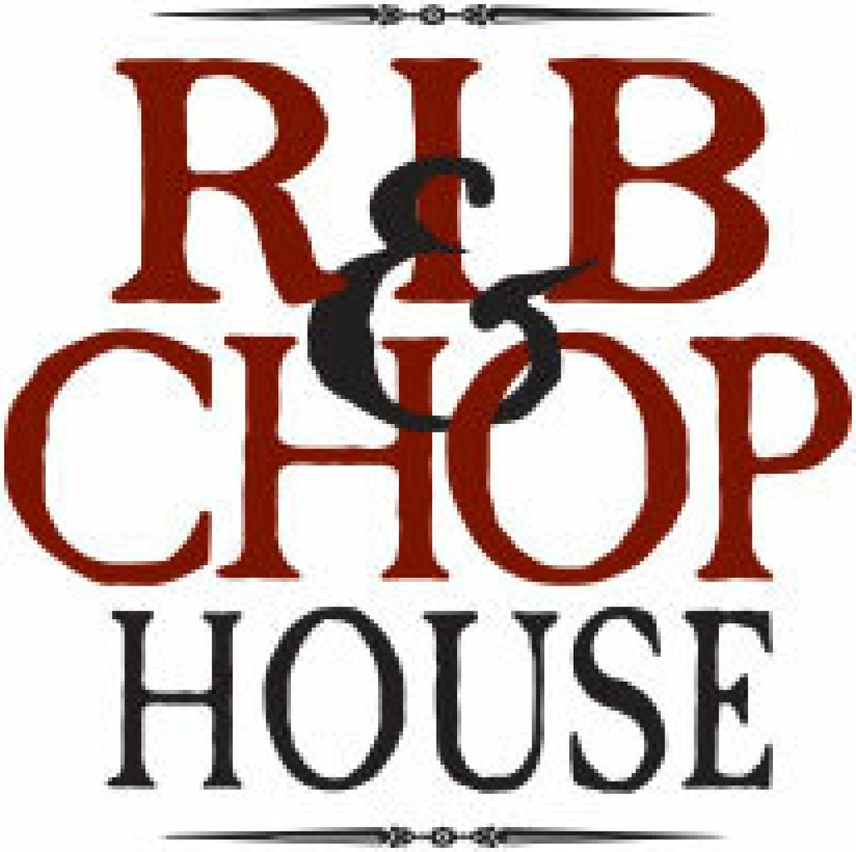 Rib chop house logo