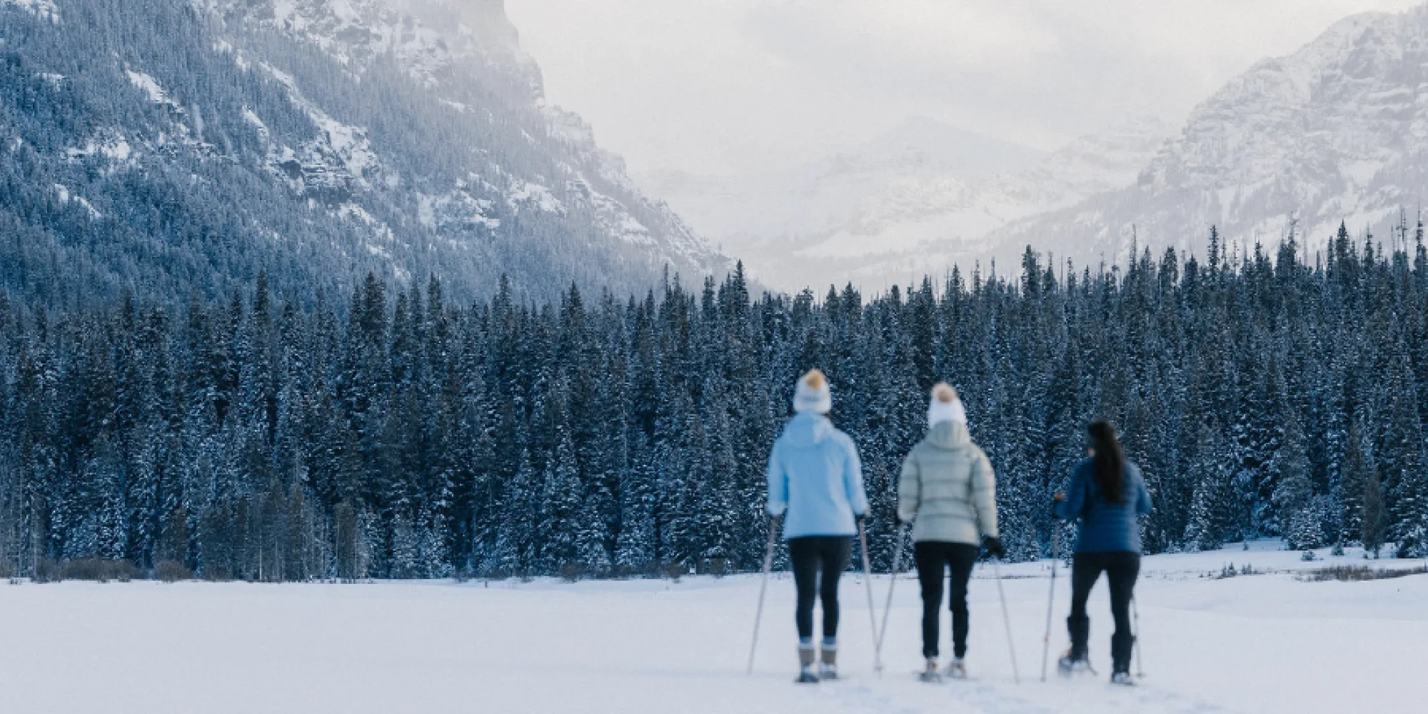 Visit BZN itinerary images 3 Days in Bozeman Montana A Winter Itinerary Header