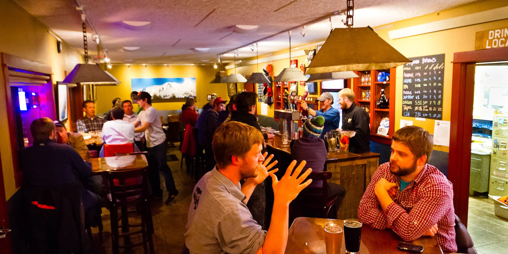 Dan Armstrong Tasting Room Interior