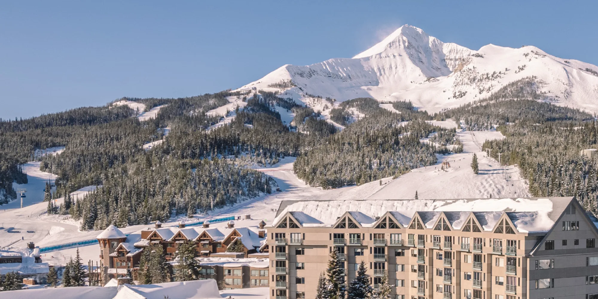 Visit BZN itinerary images Skiing at Big Sky Resort Day 2