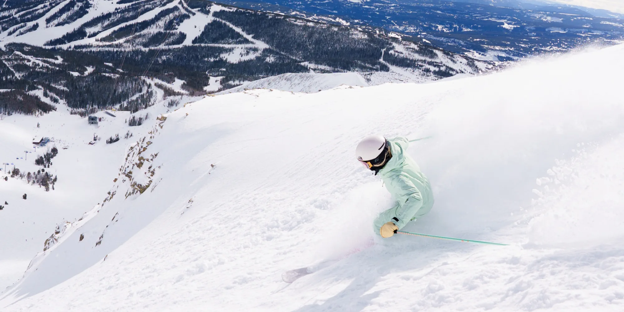 Visit BZN itinerary images Skiing at Big Sky Resort Day 3