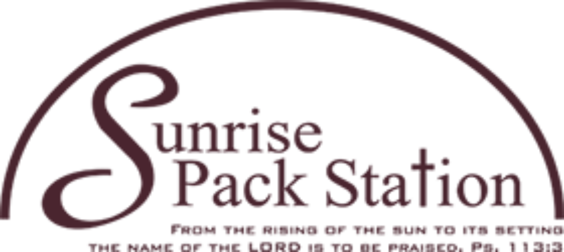 Sunrise pack station