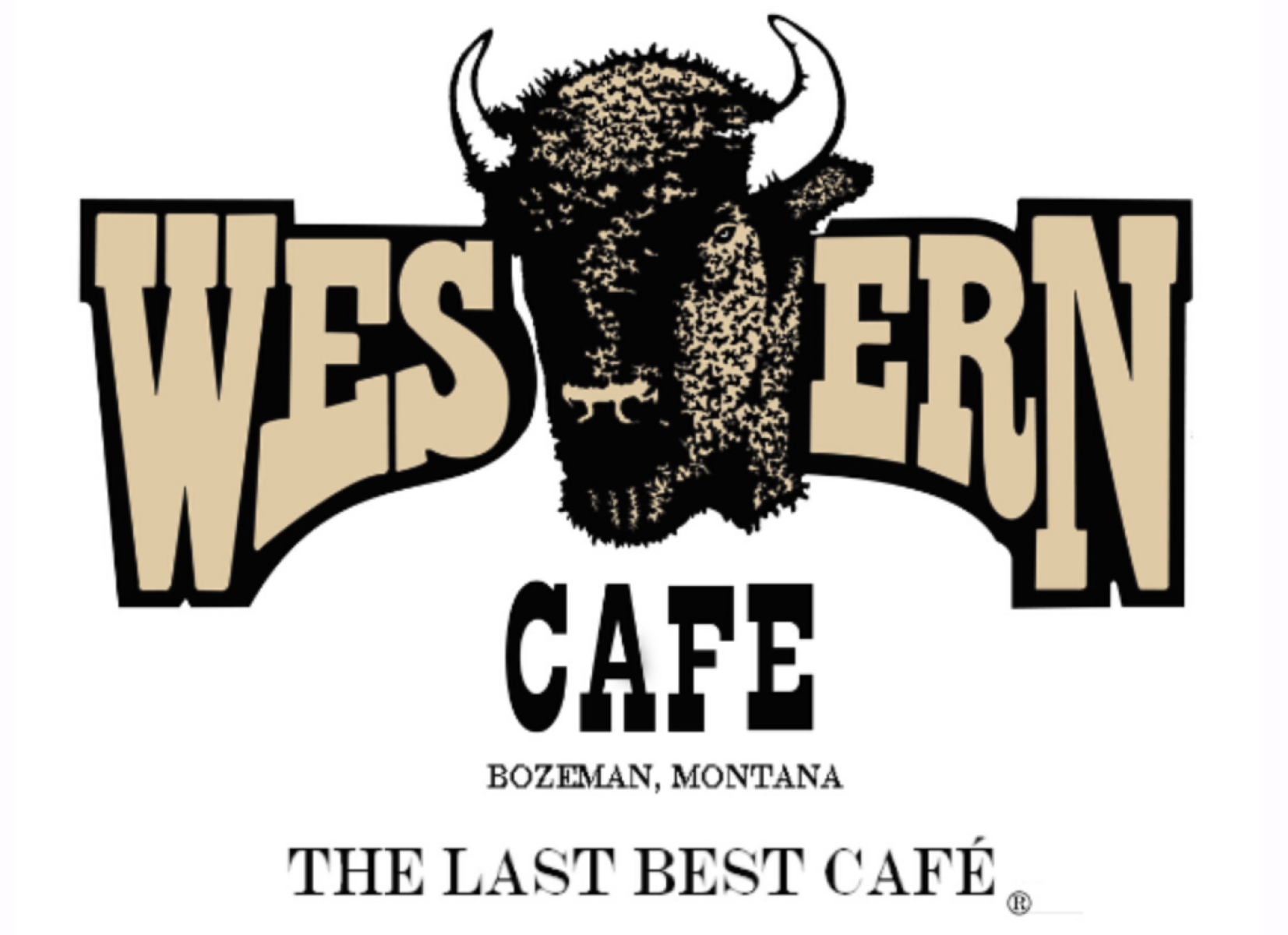 Western cafe logo
