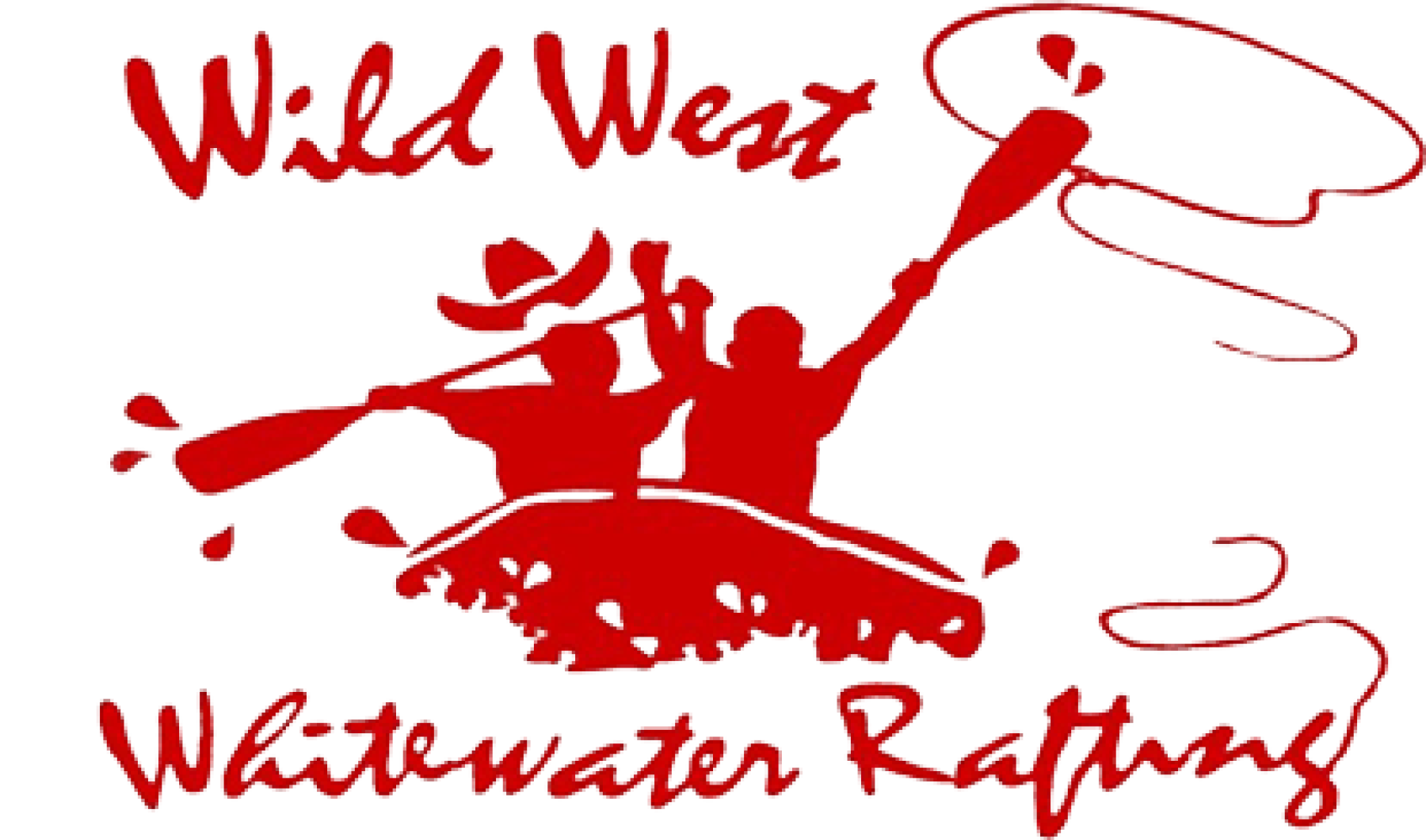 Wild west rafting logo