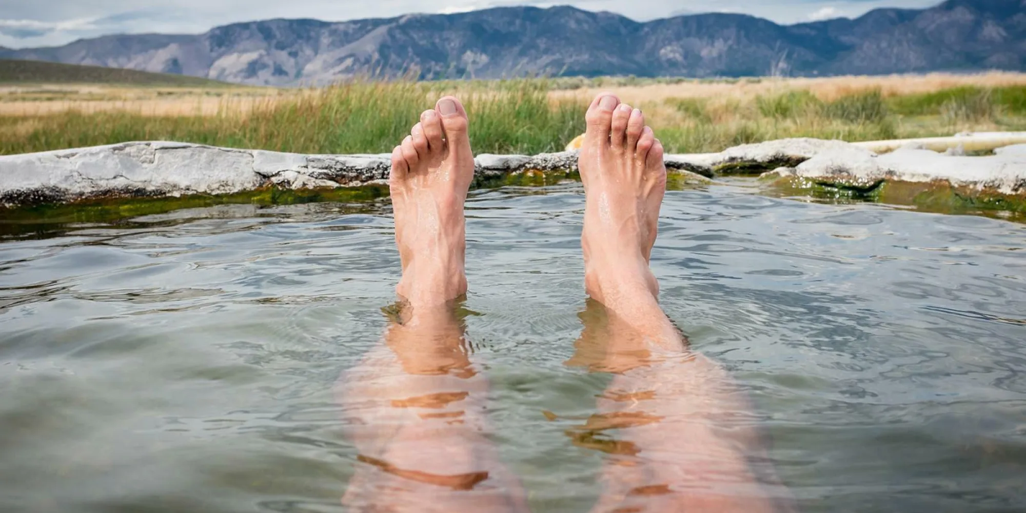 Hot springs