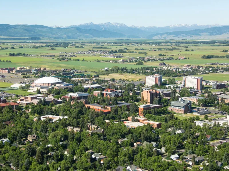Bozeman ariel