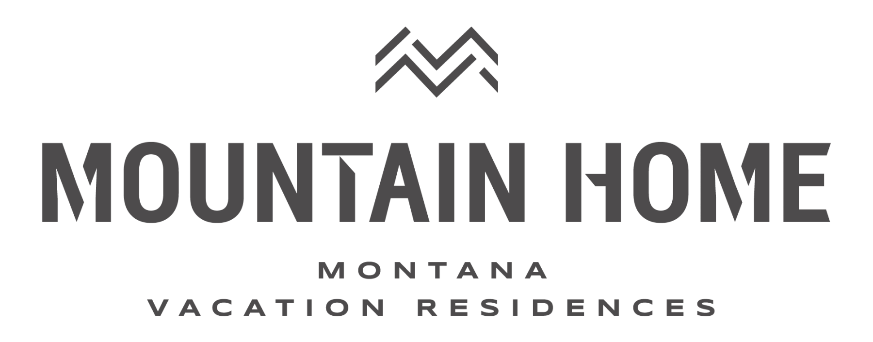 Mountain home logo
