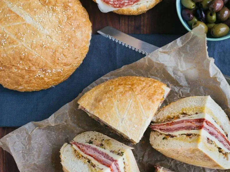 Muffulettas featured