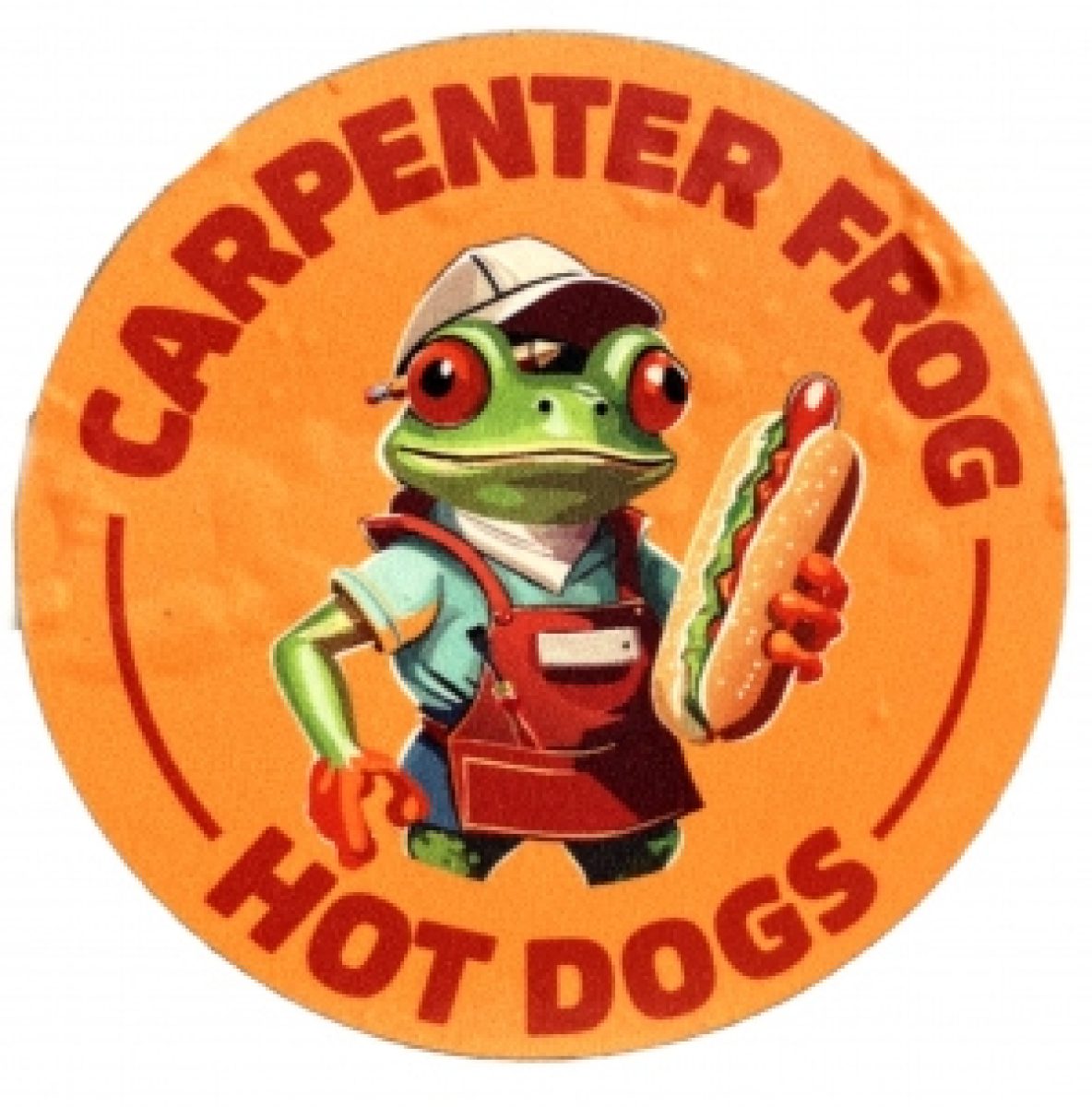 Carpenter Frog th
