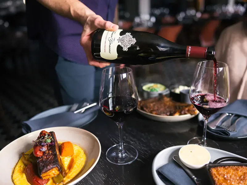 Modern mountain cuisine at fieldings restaurant bozeman
