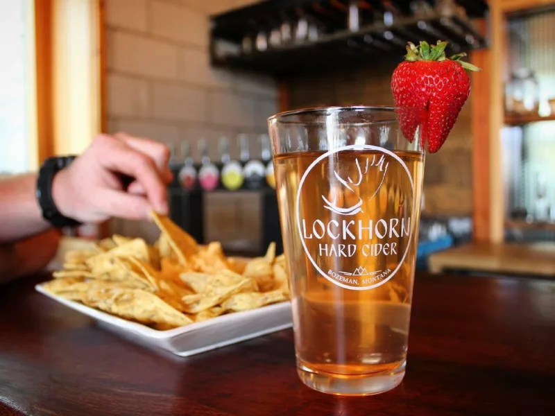 Lockhorn cider banner
