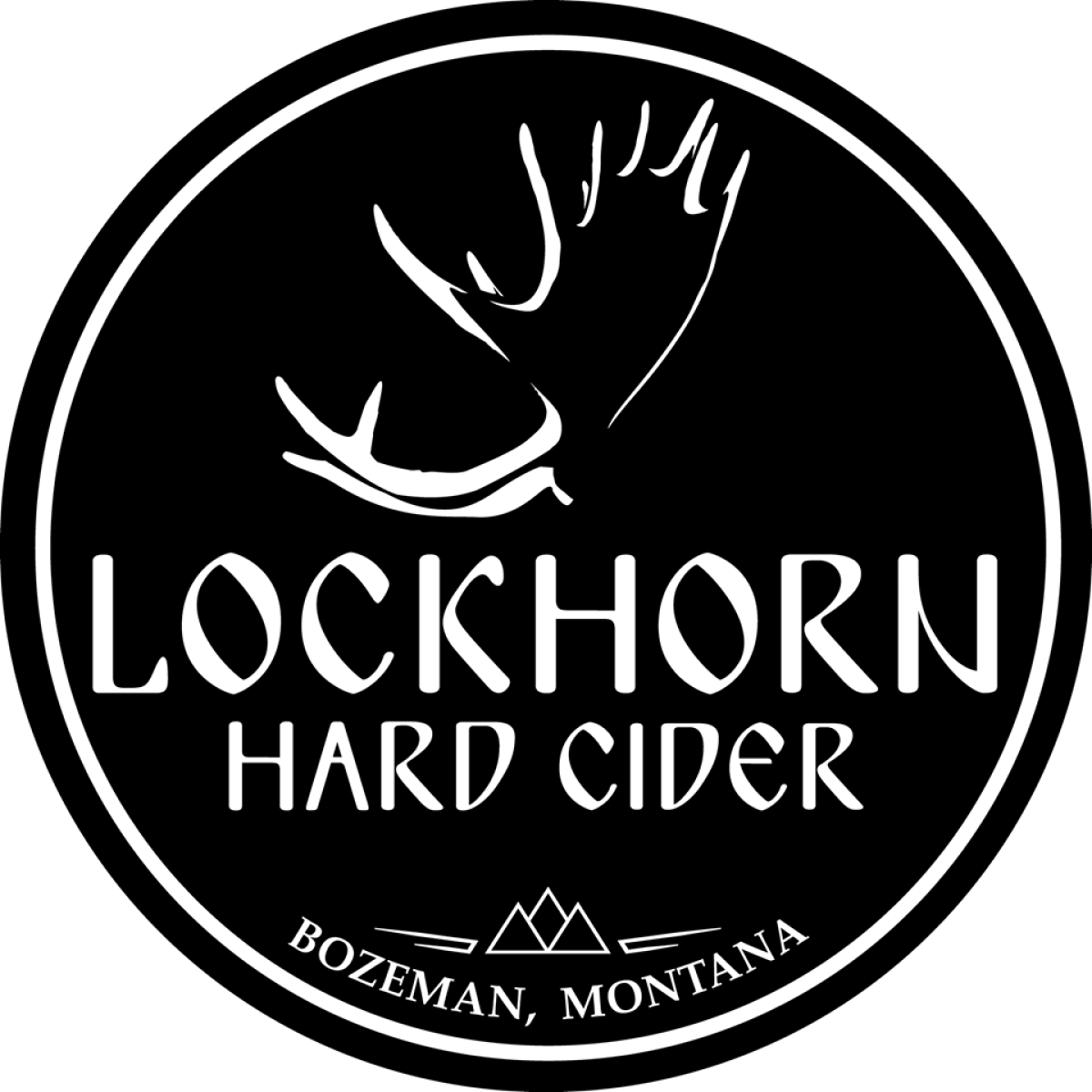 Lockhorn hard cider logo