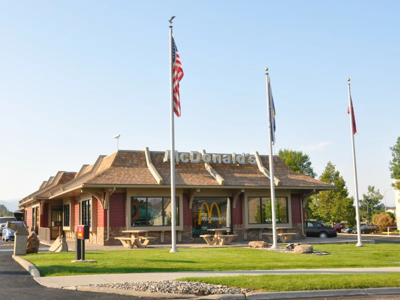 Mcdonalds wheat dr
