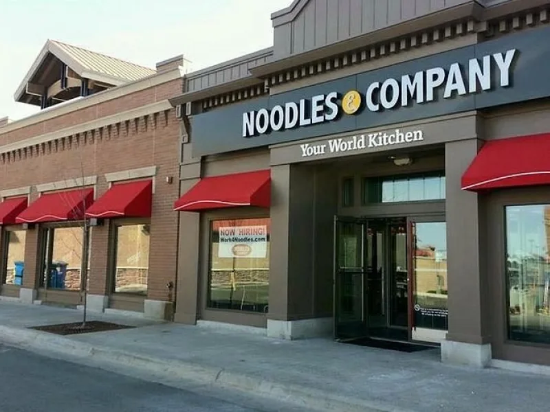 Restaurant entrance