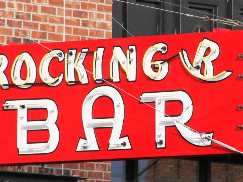 R Bar Sign Pinterest