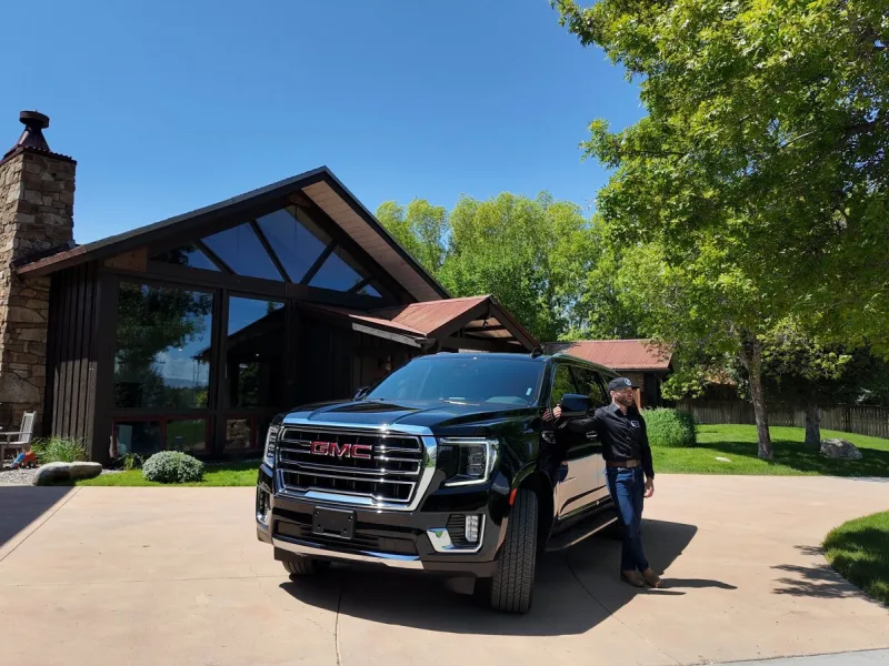 Big sky and bozeman private car service by mountain mule 37