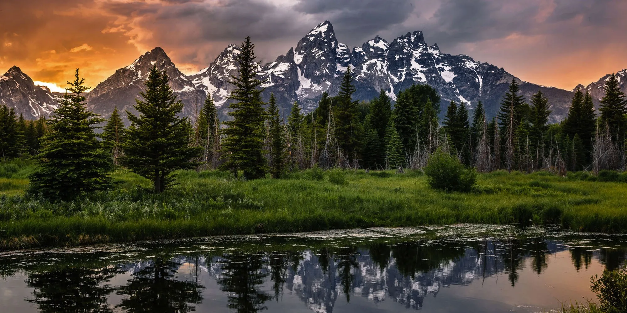 Grand tetons