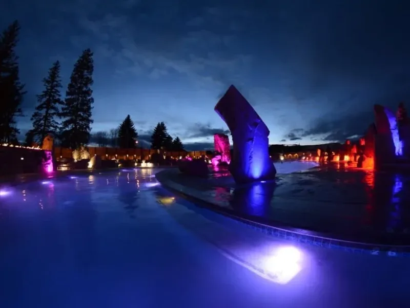 Bozeman hot springs