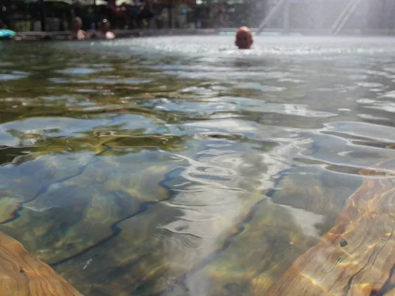 Norris hot springs