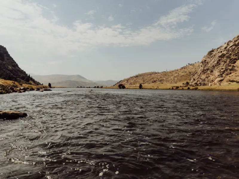 Madison river