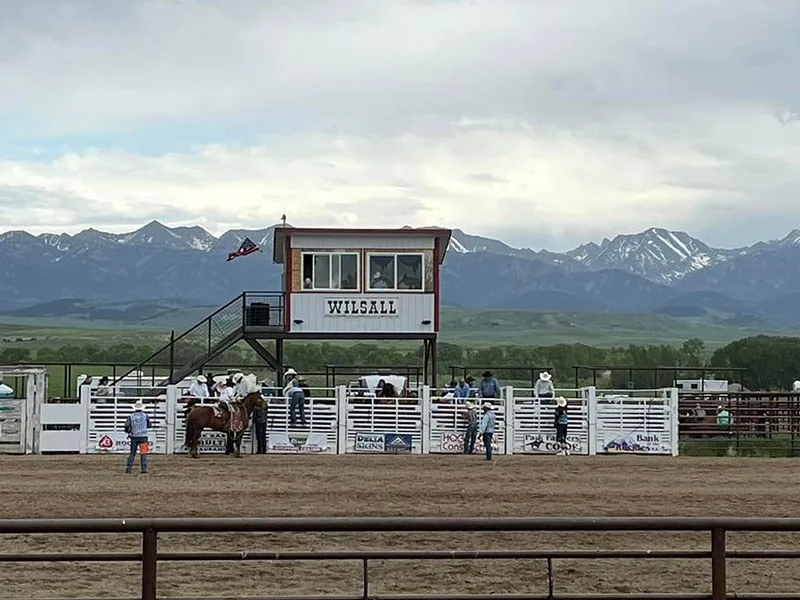 Wilsall rodeo