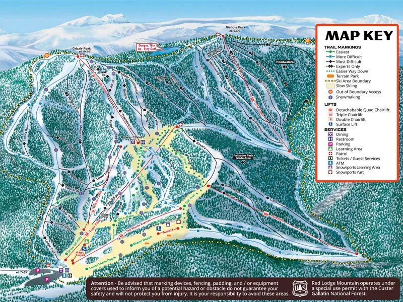 Red lodge mountain