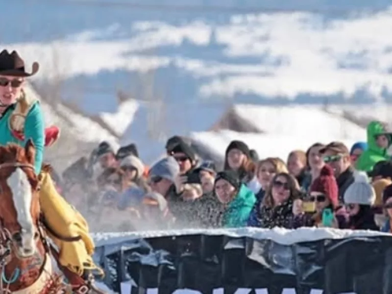 Ski Joring Main