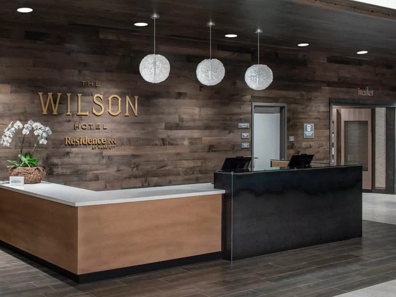 The Wilson Hotel Front Desk