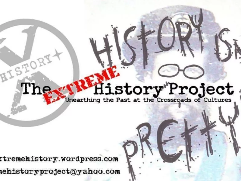 The Extreme Hisitory Project banner