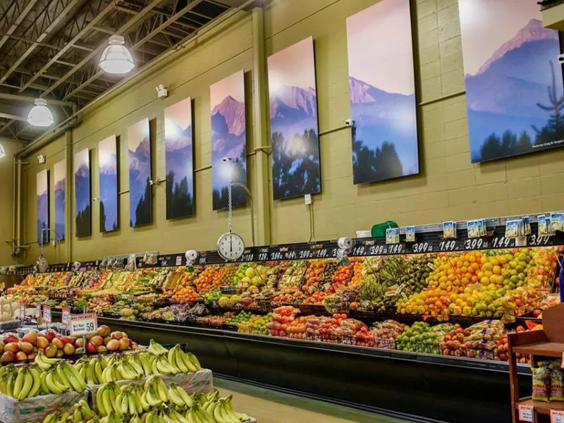 Town Country Foods banner