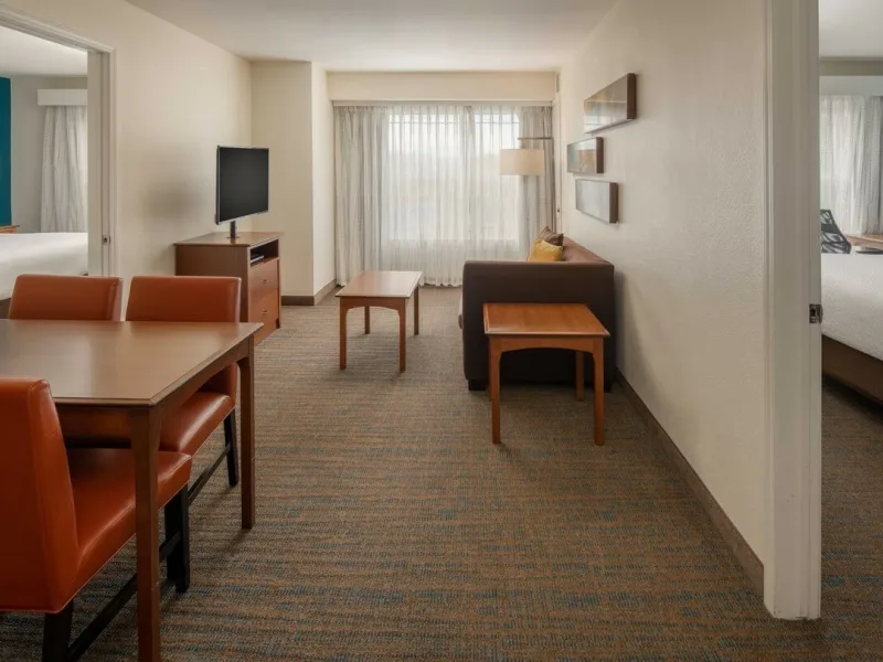 Two Bedroom Accessible Suite