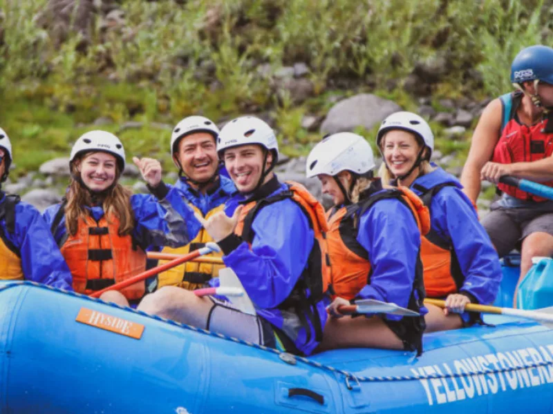 Yellowstone Raft Co 7