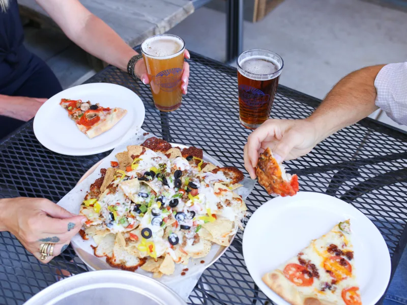 Audreys pizza