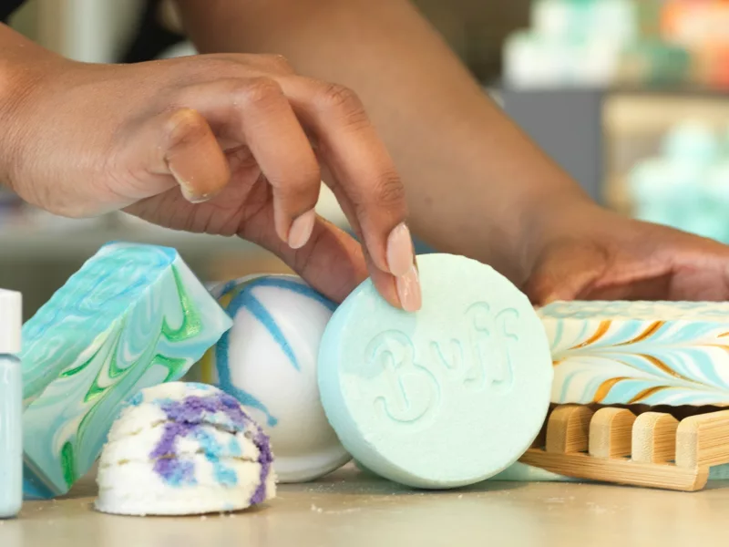 Buff city soap
