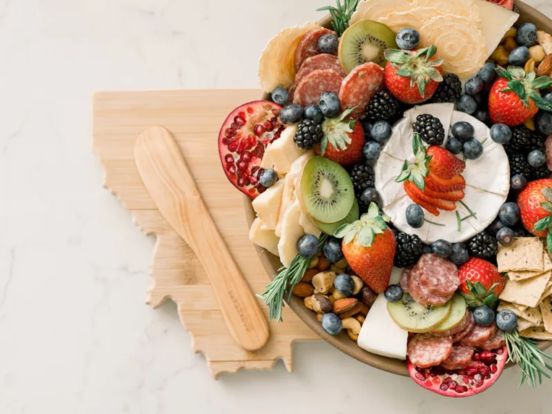 Charcuterie board