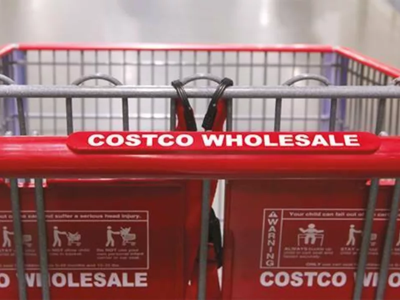 Costco banner