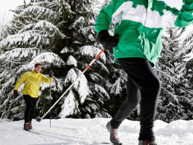Cross country skiing 1