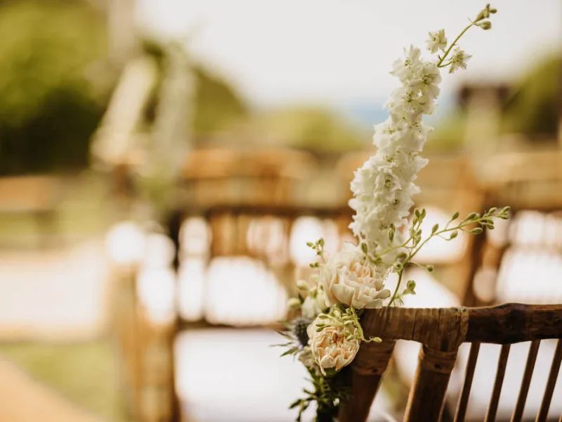 Flower chair