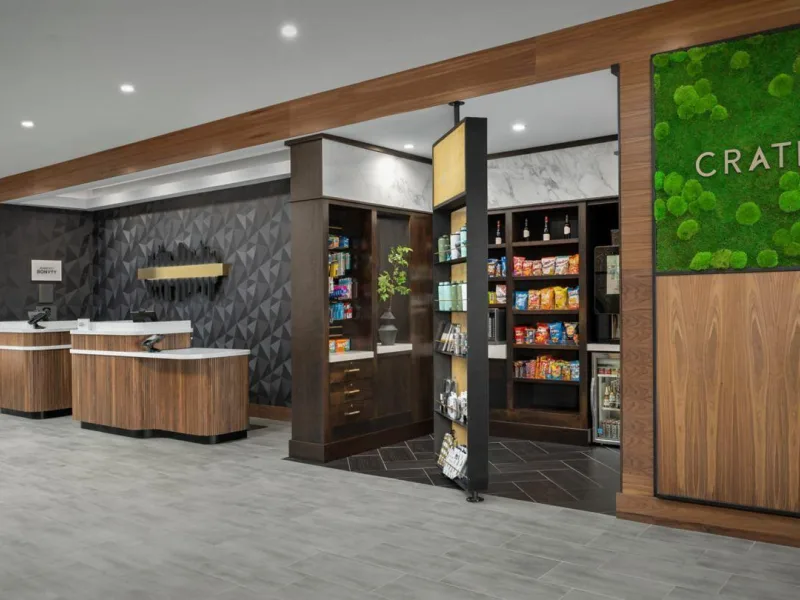 Front desk