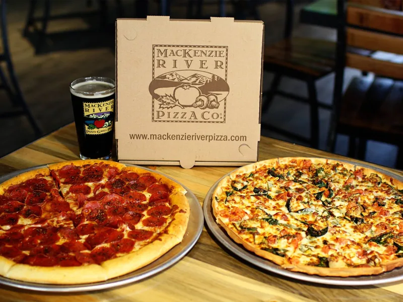 Mackenzie river pizza