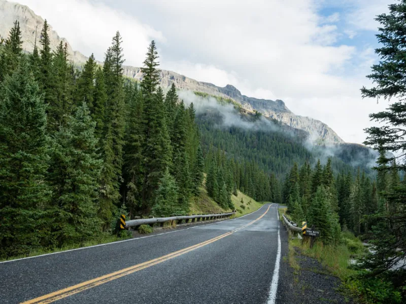 Mountain road