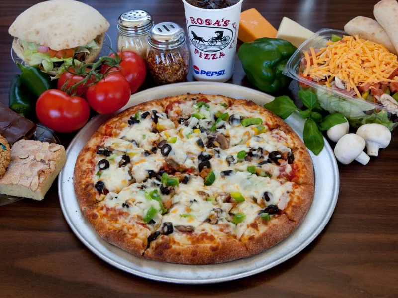 Rosas pizza