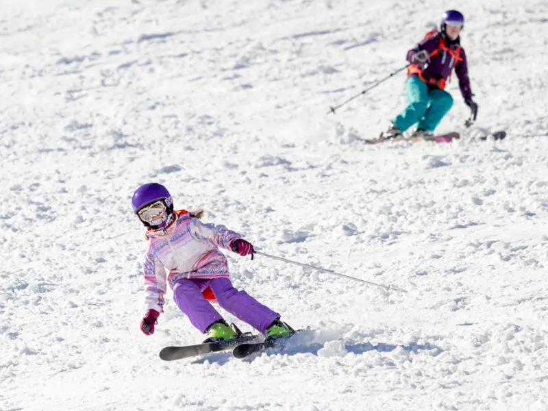 Skiing in bozeman