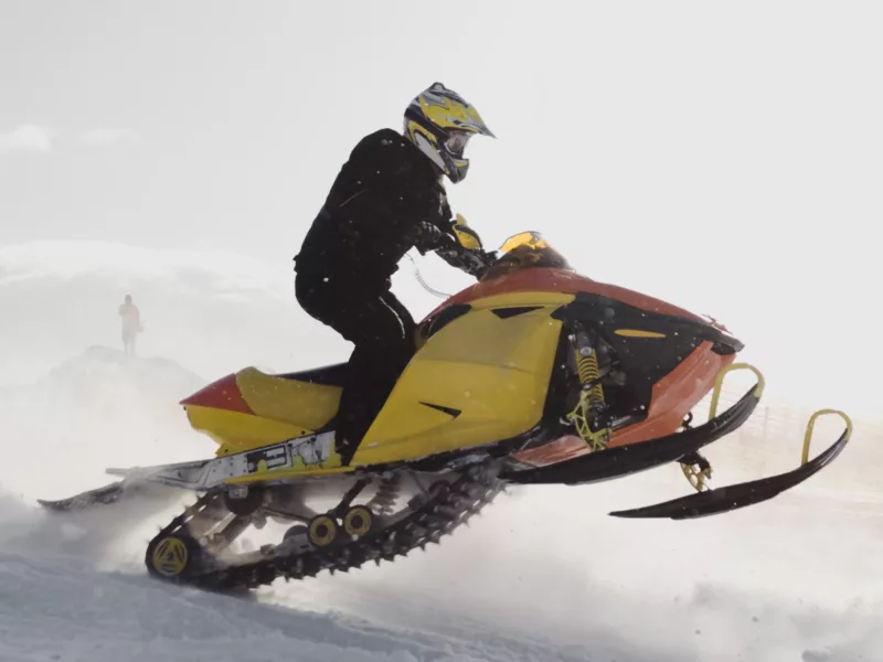 Snowmobiling 1