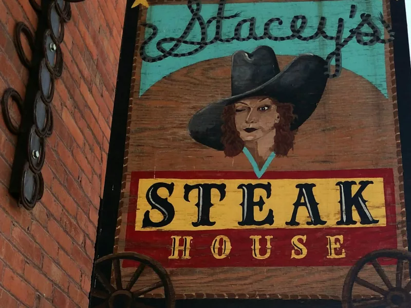 Stacey steakhouse