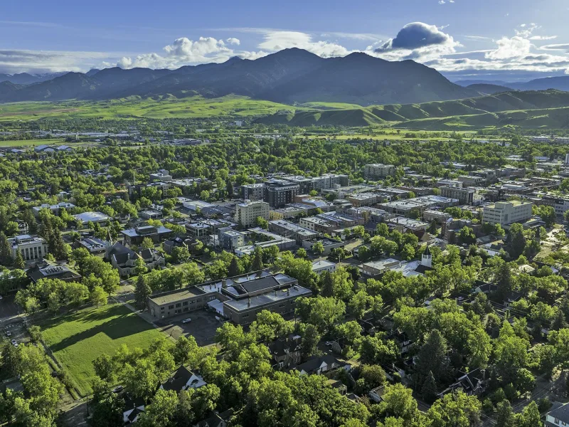 Bozeman Aerial