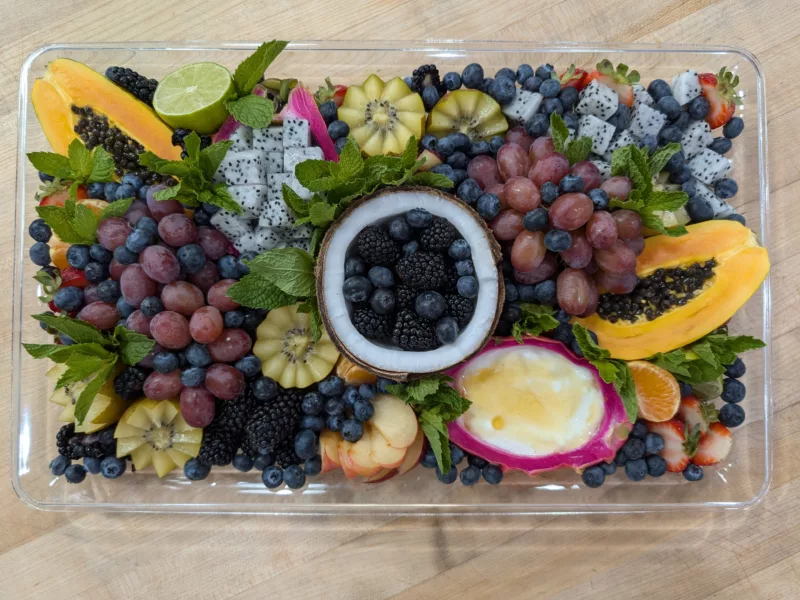 Fruit Filled Platter