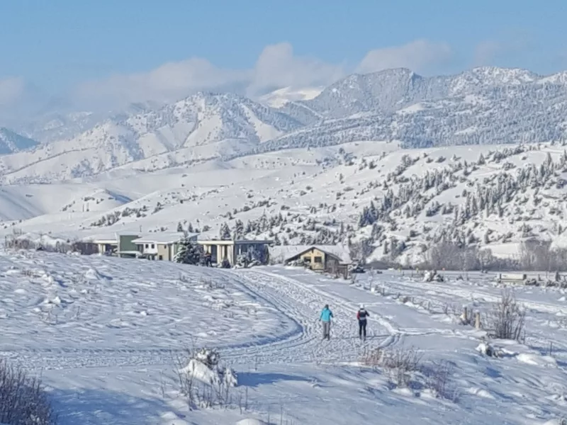Highland Glen skiers BSF