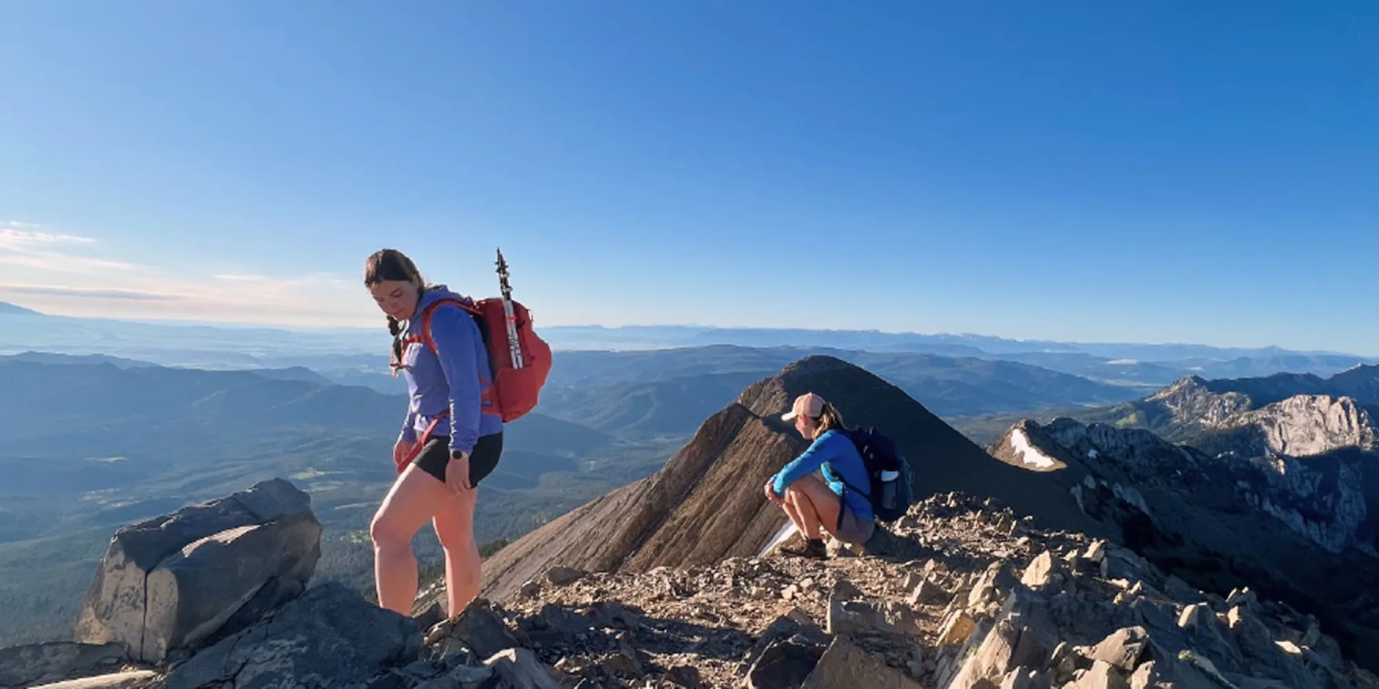 Visit BZN itinerary images 4 epic day hikes in bozeman Sacajawea Peak