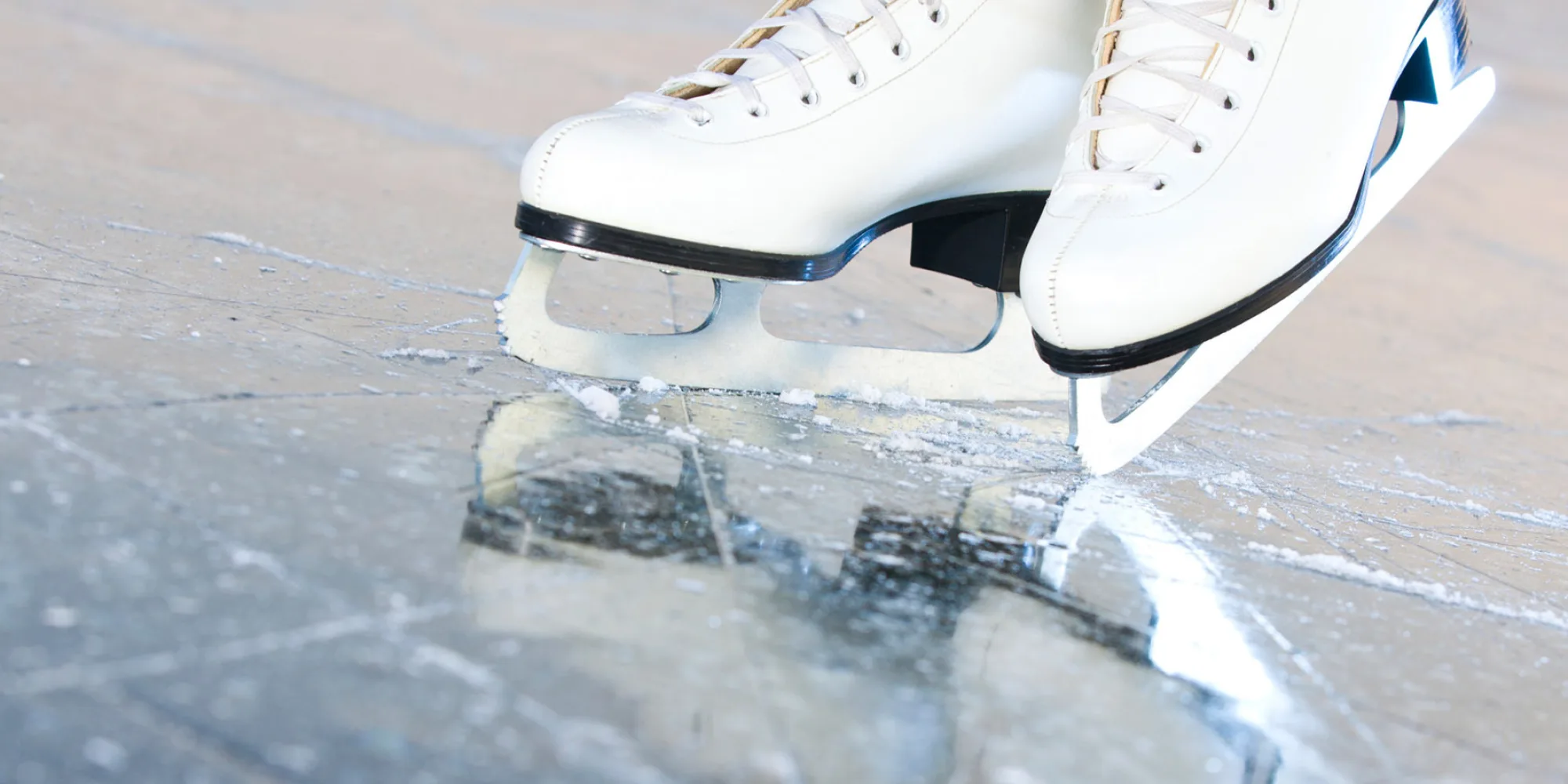 Ice skating